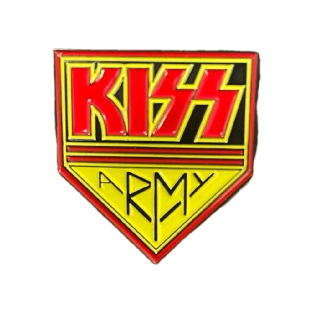 NEW! Kiss Rock Band ARMY - Enamel Lapel Pin Rockstar